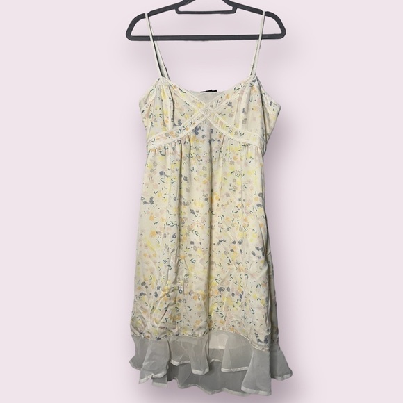 I Heart Ronson Dresses & Skirts - I Heart Ronson Yellow Floral Dress 14